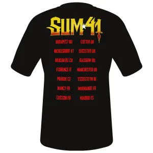 Tričko Rock à Gogo Sum 41 - Out For Blood image-1
