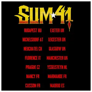 Tričko Rock à Gogo Sum 41 - Out For Blood image-2
