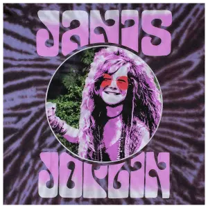 T-shirt Rock à Gogo Janis Joplin - Pink Shades image-1