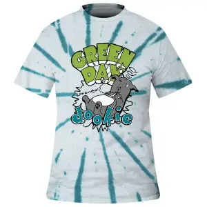 T-shirt Rock à Gogo Green Day - Dookie Longview image-0