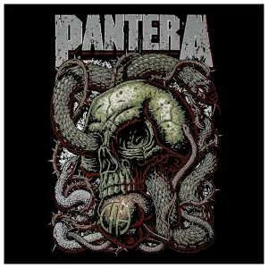 Tričko Rock à Gogo Pantera - Serpent Skull image-1
