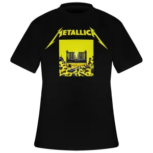T-shirt Rock à Gogo Metallica - 72 Seasons Squared Cover image-0