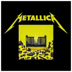 T-shirt Rock à Gogo Metallica - 72 Seasons Squared Cover image-3