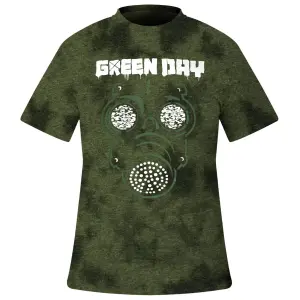 T-shirt Rock à Gogo Green Day Mask image-0