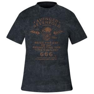 T-shirt Rock à Gogo Avenged Sevenfod Seize The Day image-0