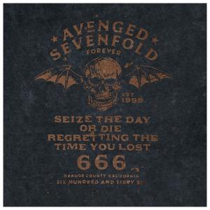 T-shirt Rock à Gogo Avenged Sevenfod Seize The Day image-1