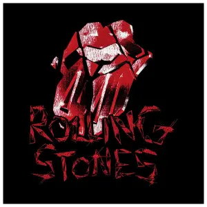 T-shirt Rock à Gogo The Rolling Stones  Cracked Glass Tongue image-1