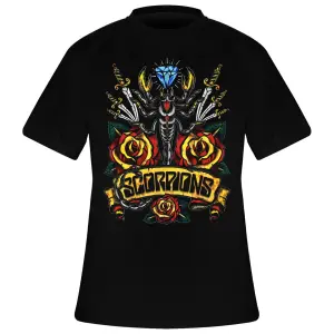 T-shirt Rock à Gogo Scorpions Traditional Tattoo image-0