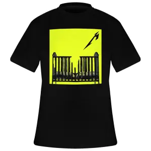 T-shirt Rock à Gogo Metallica 72 Burnt Crib image-0