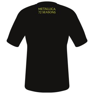 Camiseta Rock à Gogo Metallica 72 Burnt Vinyl image-1