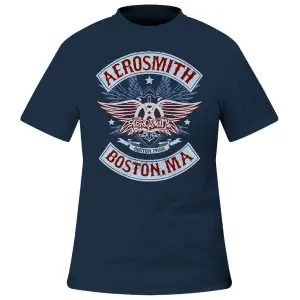 T-shirt Rock à Gogo Aerosmith Boston image-0