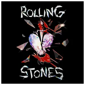 T-shirt Rock à Gogo The Rolling Stones  Heart image-1