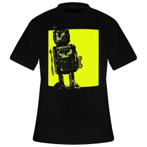 T-shirt Rock à Gogo Metallica 72 Burnt Robot image-0