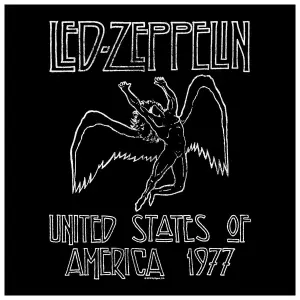 T-shirt Rock à Gogo Led Zeppelin Usa 1977 image-1