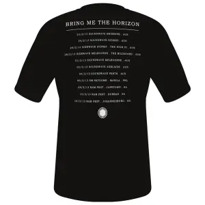 T-shirt Rock à Gogo Bring Me The Horizon  Sempiternal Tour image-1