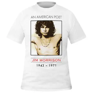 T-shirt Rock à Gogo The Doors American Poet image-0