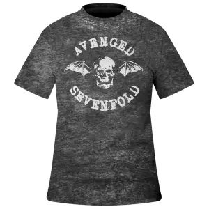 T-shirt Rock à Gogo Avenged Sevenfod Death Bat image-0