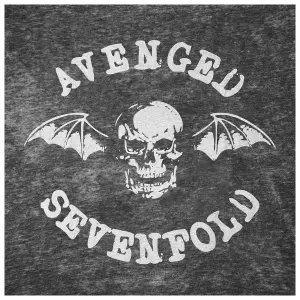T-shirt Rock à Gogo Avenged Sevenfod Death Bat image-1