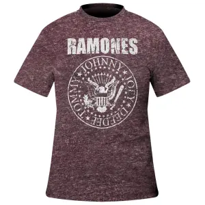 T-shirt Rock à Gogo Ramones Presidential Seal Used image-0