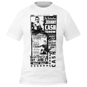 T-shirt Rock à Gogo Johnny Cash The Fabulous Show image-0