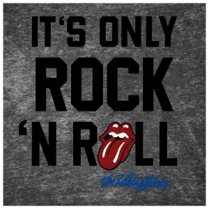 T-shirt Rock à Gogo The Rolling Stones  Only Rock 'n Roll image-1