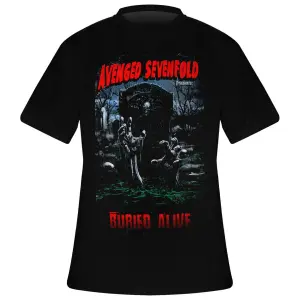 T-shirt Rock à Gogo Avenged Sevenfod Buried Alive image-0