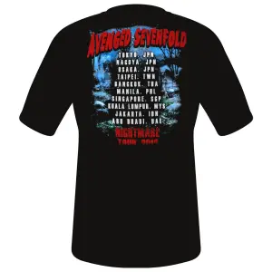 T-shirt Rock à Gogo Avenged Sevenfod Buried Alive image-1