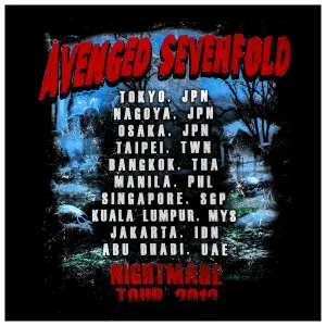 T-shirt Rock à Gogo Avenged Sevenfod Buried Alive image-2