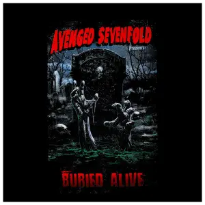 T-shirt Rock à Gogo Avenged Sevenfod Buried Alive image-3