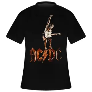 T-shirt Rock à Gogo AC/DC Angus Statue image-0