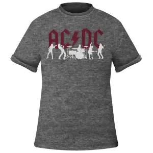 T-shirt Rock à Gogo AC/DC Silhouettes image-0