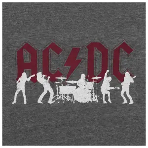 T-shirt Rock à Gogo AC/DC Silhouettes image-1