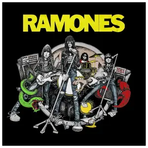 T-shirt Rock à Gogo Ramones Cartoon Band image-1