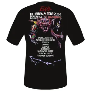 T-shirt Rock à Gogo Iron Maiden Killer Realm image-1