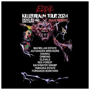 T-shirt Rock à Gogo Iron Maiden Killer Realm image-3