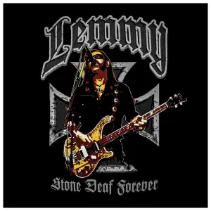T-shirt Rock à Gogo Motörhead Lemmy Iron Cross image-1