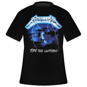 T-shirt Rock à Gogo Metallica Ride Back Print image-0