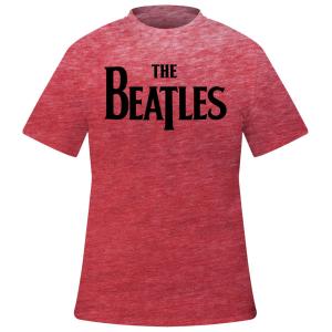 T-shirt Rock à Gogo The Beatles  Logo Burn Out