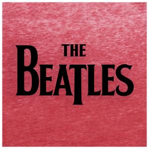 T-shirt Rock à Gogo The Beatles  Logo Burn Out image-1