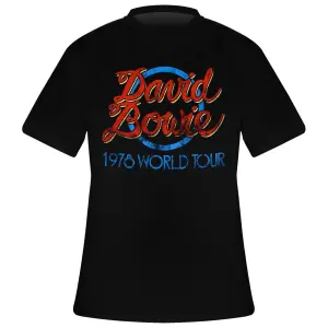 T-shirt Rock à Gogo Bowie 1978 World Tour image-0