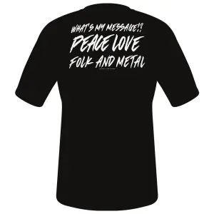 T-shirt Rock à Gogo Korpiklaani Message image-1
