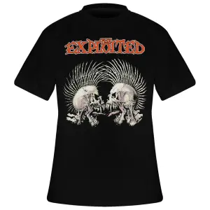 Tričko Rock à Gogo The Exploited - Fuck The System image-0