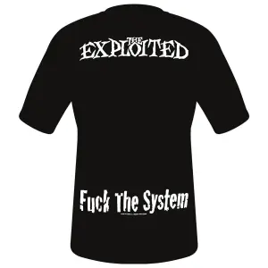 Tričko Rock à Gogo The Exploited - Fuck The System image-1