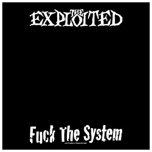 Tričko Rock à Gogo The Exploited - Fuck The System image-2