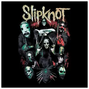 T-shirt Rock à Gogo SlipKnot Come Play Dying image-3