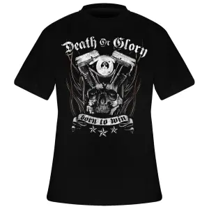 Camiseta Rock à Gogo Tattoo Wear - Born To Win image-0