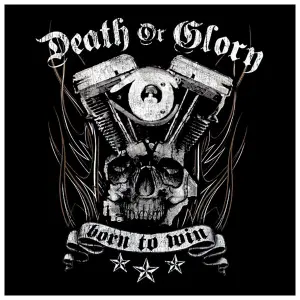 Camiseta Rock à Gogo Tattoo Wear - Born To Win image-1