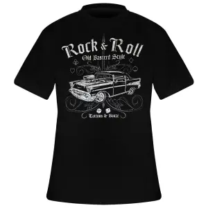 Tričko Rock à Gogo Tattoo Wear - Old Basterd Style image-0