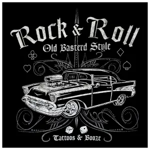 Tričko Rock à Gogo Tattoo Wear - Old Basterd Style image-1