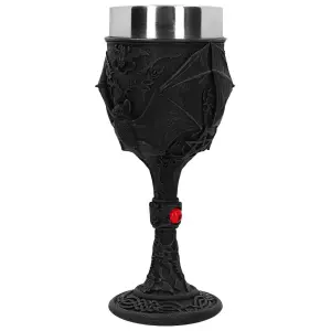 Verre à pied Rock à Gogo Dark Déco - Dark Fang image-1